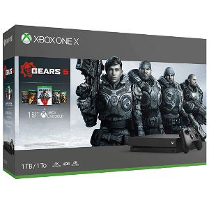 Xbox One X 1TB (Gears 5 Bundle)