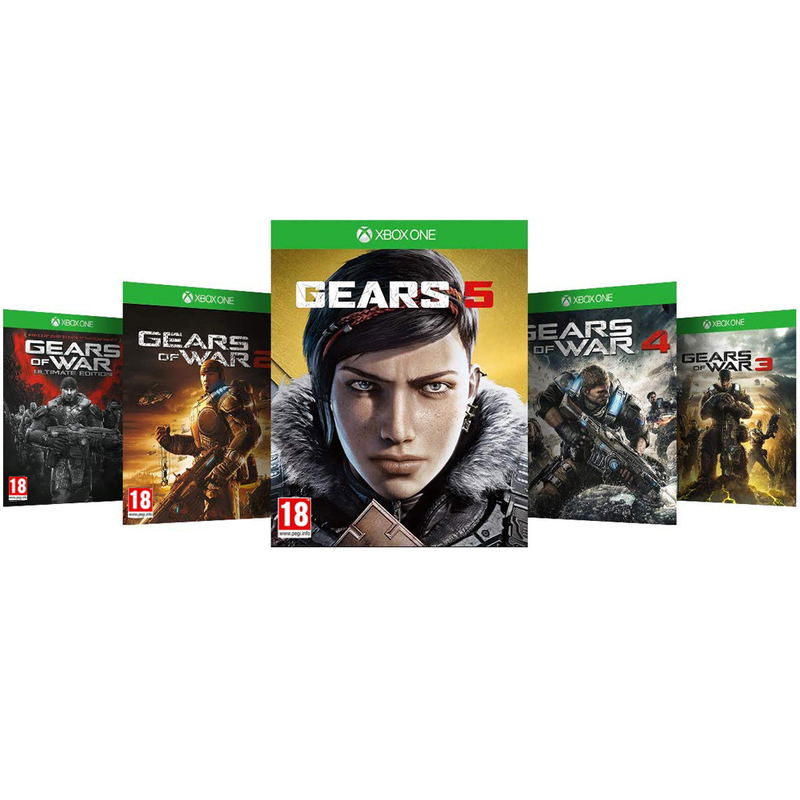 Xbox One X 1TB (Gears 5 Limited Edition Bundle) image 8