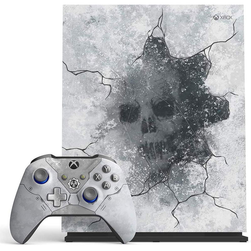 Xbox One X 1TB (Gears 5 Limited Edition Bundle) image 3