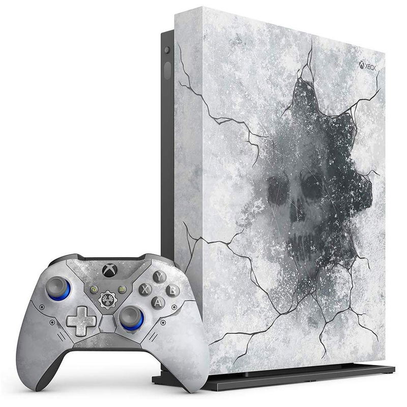 Xbox One X 1TB (Gears 5 Limited Edition Bundle) image 4