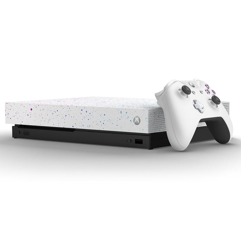 Xbox One X 1TB (NBA 2K20 Special Edition Bundle) image 3