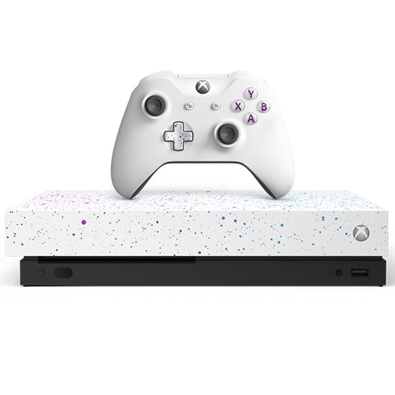 Xbox One X 1TB (NBA 2K20 Special Edition Bundle) image 4