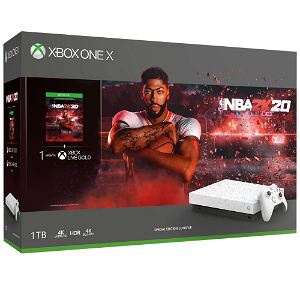 Xbox One X 1TB (NBA 2K20 Special Edition Bundle)