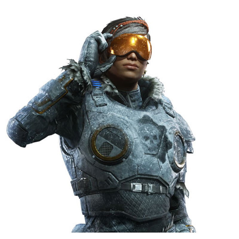 Xbox Wireless Controller (Gears 5 Kait Diaz Limited Edition) image 5