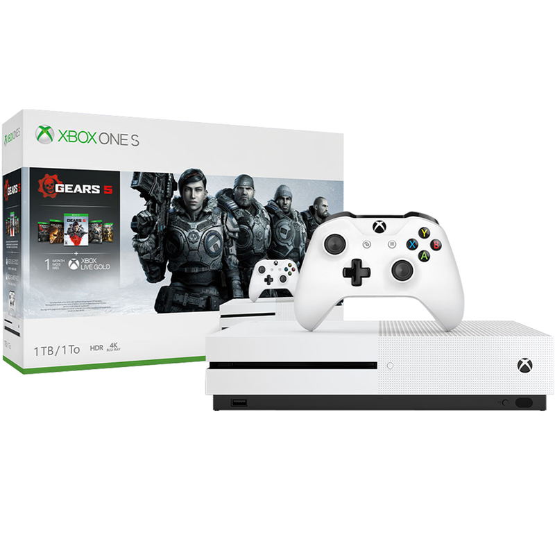 Xbox One S Gears 5 1TB Bundle image 1