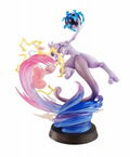 G.E.M. EX Series Pocket Monsters Pre-Painted PVC Figure: Mew & Mewtwo (Re-run) thumbnail 2