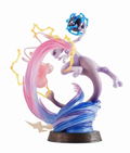 G.E.M. EX Series Pocket Monsters Pre-Painted PVC Figure: Mew & Mewtwo (Re-run) thumbnail 5