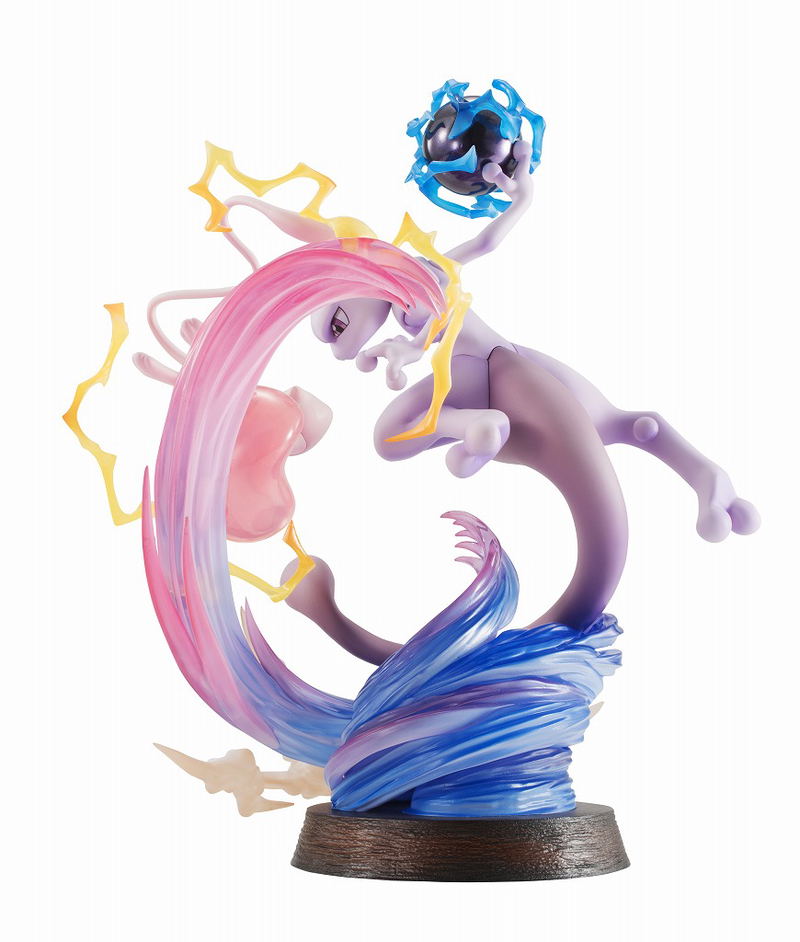 G.E.M. EX Series Pocket Monsters Pre-Painted PVC Figure: Mew & Mewtwo (Re-run) image 5