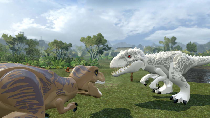 LEGO Jurassic World image 2