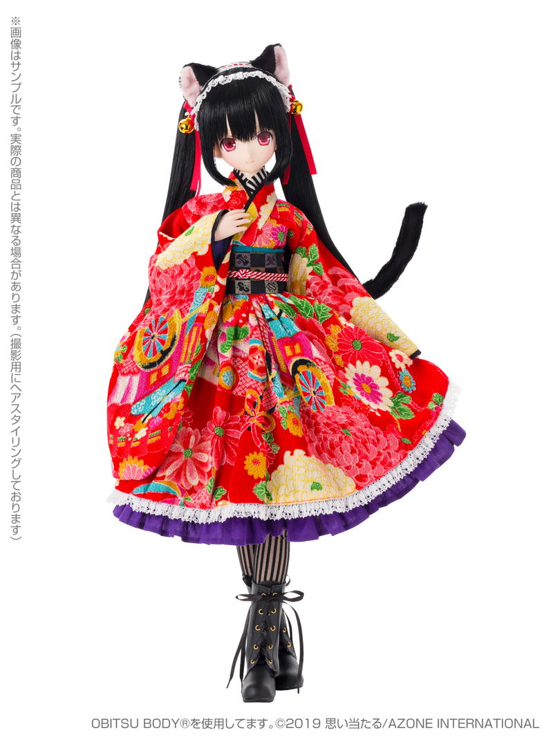 Black Raven Series 1/3 Scale Fashion Doll: Lilia / -Taisho Roman- Black Cat image 2
