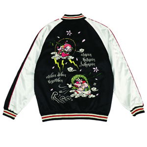 The Genie Family Jacket Black (M Size)_