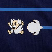 UT The Game Classic Pixels - Mega Man Men's T-shirt Blue (L Size)