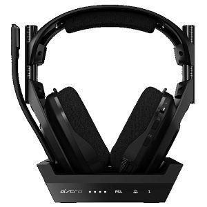 Astro Gaming A50 Wireless Headset + Base Station for PlayStation 4 / PC (Black x Silver)