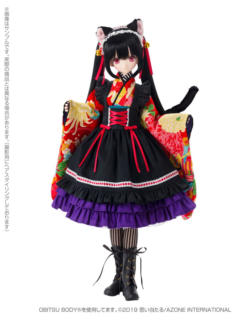 Black Raven Series 1/3 Scale Fashion Doll: Lilia / -Taisho Roman- Black Cat image 4