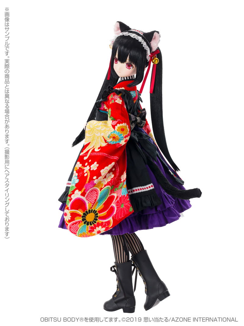 Black Raven Series 1/3 Scale Fashion Doll: Lilia / -Taisho Roman- Black Cat image 5