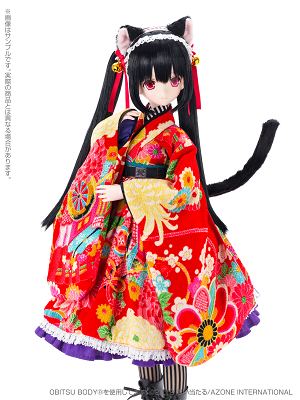 Black Raven Series 1/3 Scale Fashion Doll: Lilia / -Taisho Roman- Black Cat