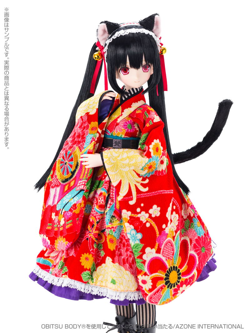 Black Raven Series 1/3 Scale Fashion Doll: Lilia / -Taisho Roman- Black Cat image 6