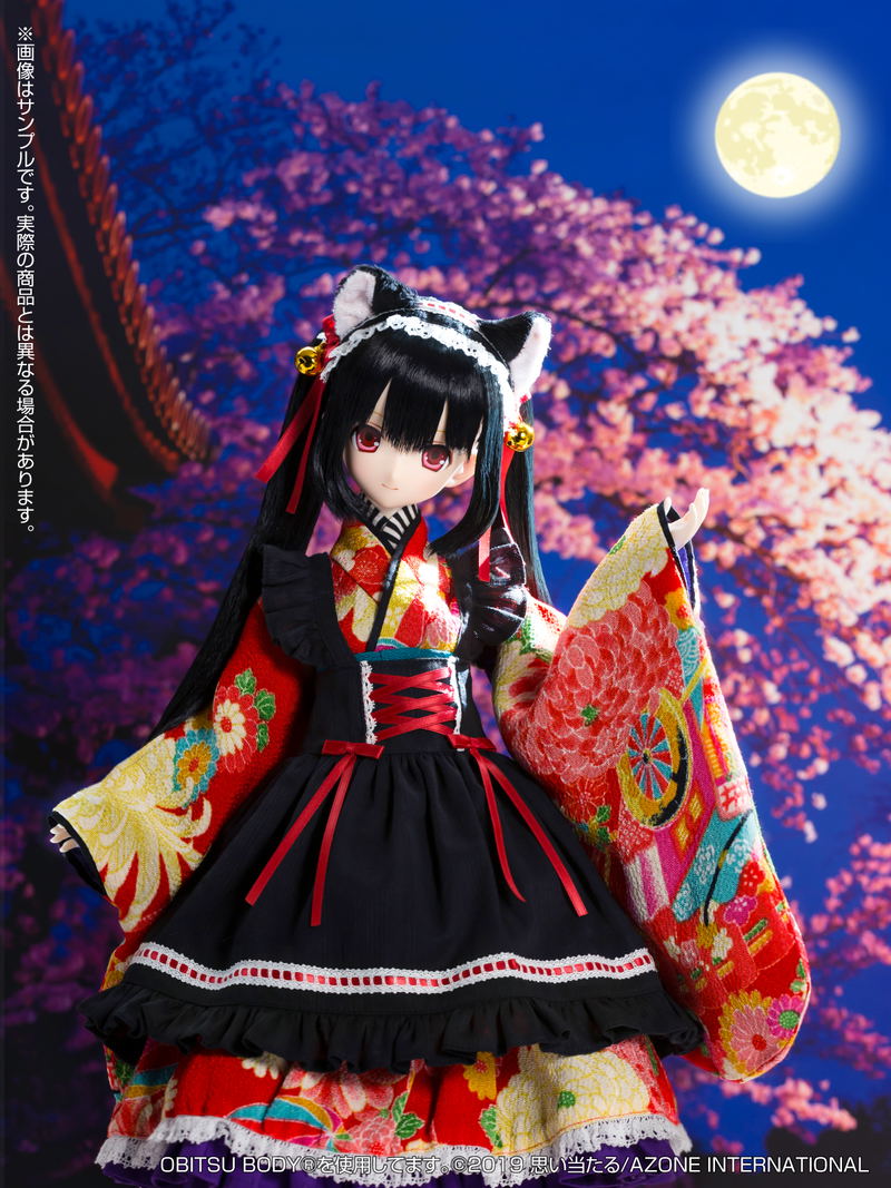 Black Raven Series 1/3 Scale Fashion Doll: Lilia / -Taisho Roman- Black Cat image 7
