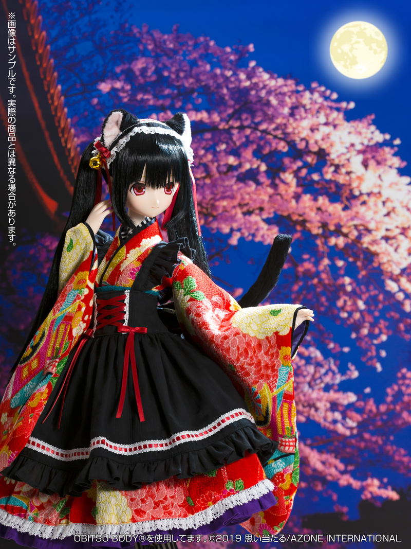 Black Raven Series 1/3 Scale Fashion Doll: Lilia / -Taisho Roman- Black Cat image 8