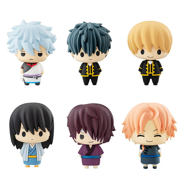 Chokkorin Mascot Gintama (Set of 6 pieces) image 1