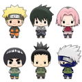 Chokkorin Naruto -Shippuden- (Set of 6 pieces) thumbnail 1