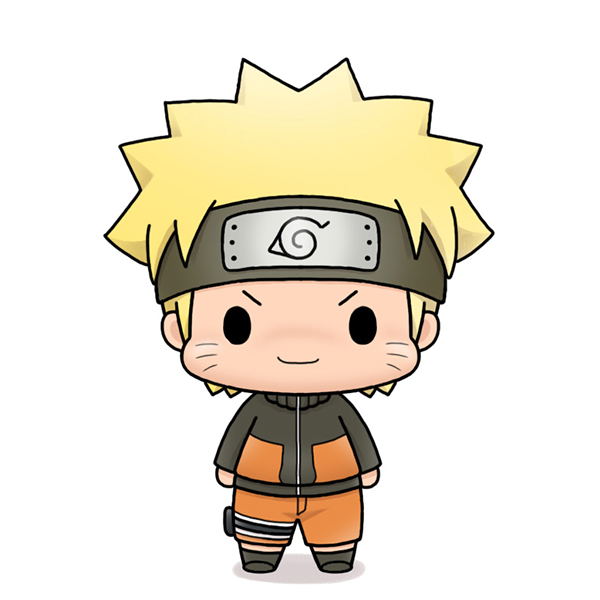 Chokkorin Naruto -Shippuden- (Set of 6 pieces) image 2