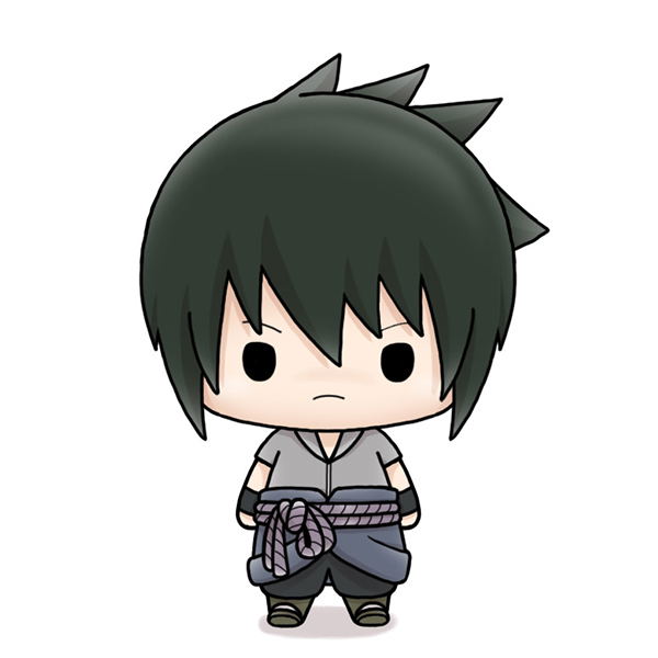 Chokkorin Naruto -Shippuden- (Set of 6 pieces) image 3