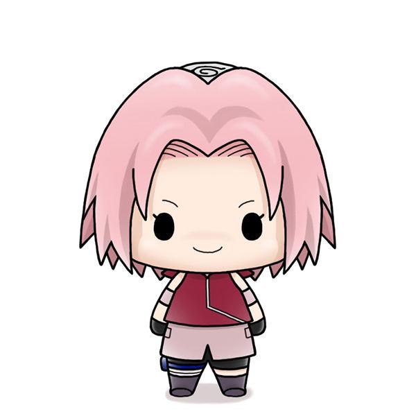 Chokkorin Naruto -Shippuden- (Set of 6 pieces) image 4