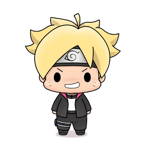 Chokkorin Mascot Boruto Naruto Next Generations (Set of 6 pieces) image 2