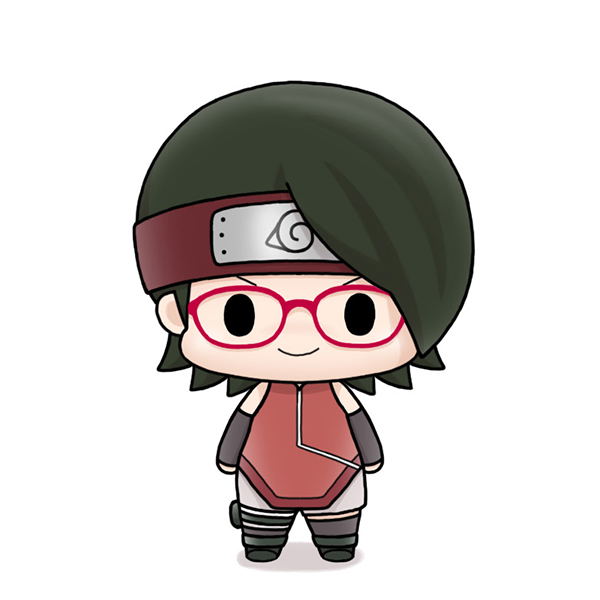 Chokkorin Mascot Boruto Naruto Next Generations (Set of 6 pieces) image 3