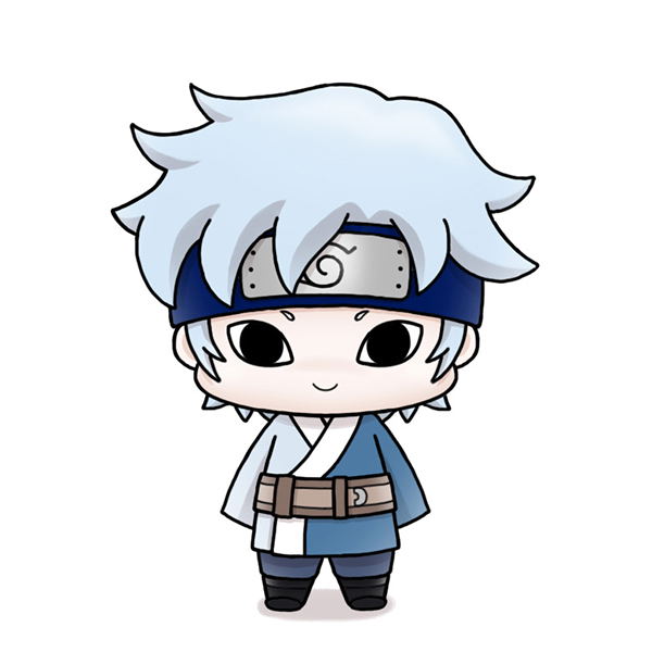 Chokkorin Mascot Boruto Naruto Next Generations (Set of 6 pieces) image 4
