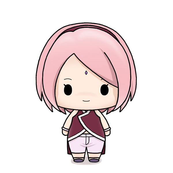 Chokkorin Mascot Boruto Naruto Next Generations (Set of 6 pieces) image 7