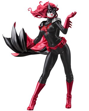 DC Comics Bishoujo DC Universe Batman 1/7 Scale Pre-Painted Figure: Batwoman 2nd Edition_