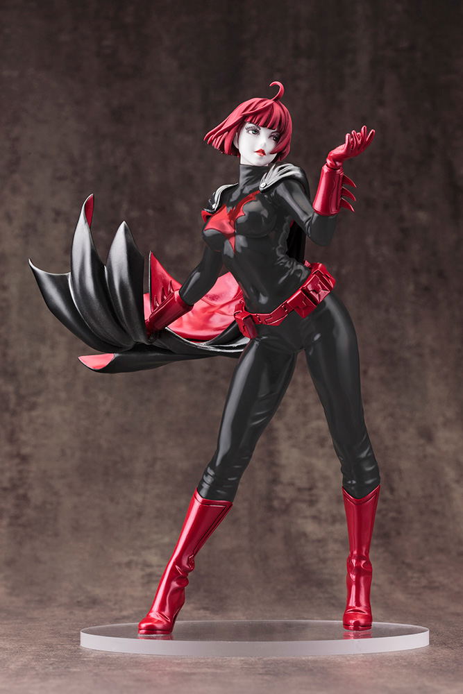 DC Comics Bishoujo DC Universe Batman 1/7 Scale Pre-Painted Figure: Batwoman 2nd Edition image 6