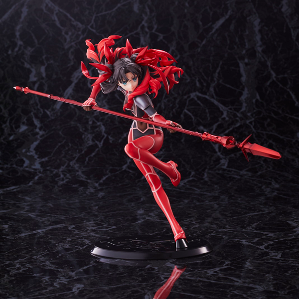 Fate/Extra Last Encore 1/7 Scale Pre-Painted Figure: Rin Tohsaka Battle Ver. image 1