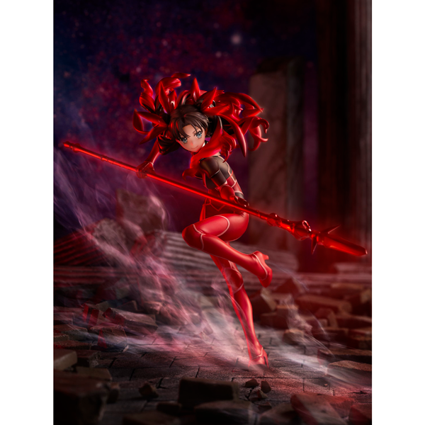 Fate/Extra Last Encore 1/7 Scale Pre-Painted Figure: Rin Tohsaka Battle Ver. image 8