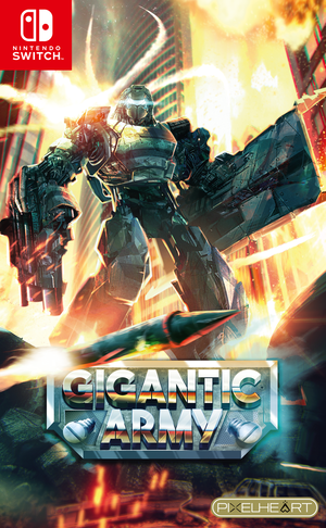 GIGANTIC ARMY (Multi-Language) (Japan Cover)_