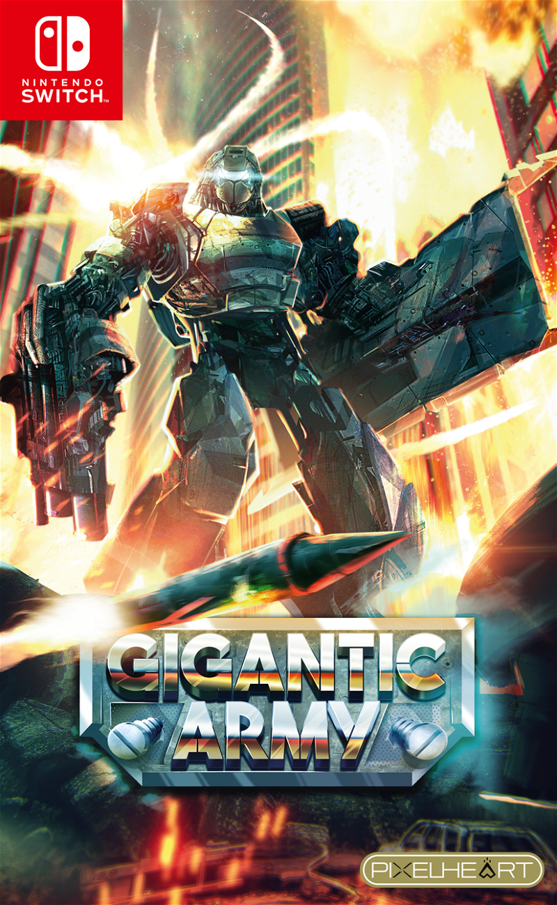 GIGANTIC ARMY (Multi-Language) (Japan Cover) for Nintendo Switch