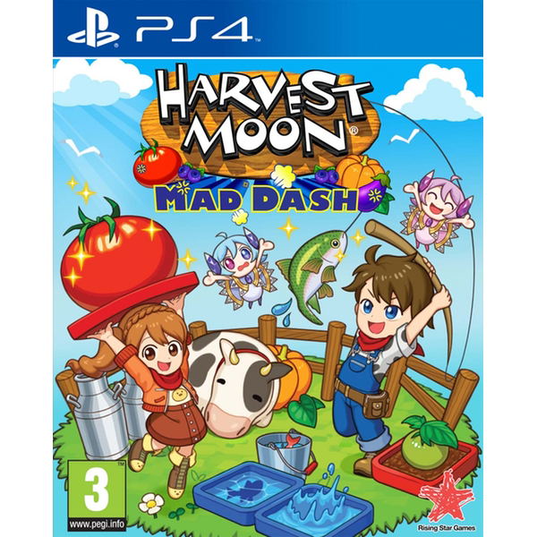 Harvest Moon: Mad Dash — Import Game Deal