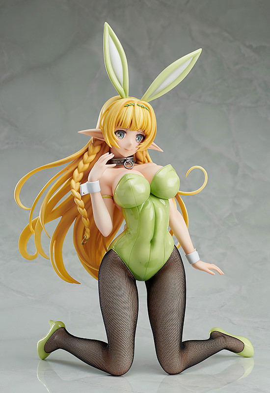 How Not to Summon a Demon Lord 1/4 Scale Pre-Painted Figure: Shera L. Greenwood Bunny Ver. image 2