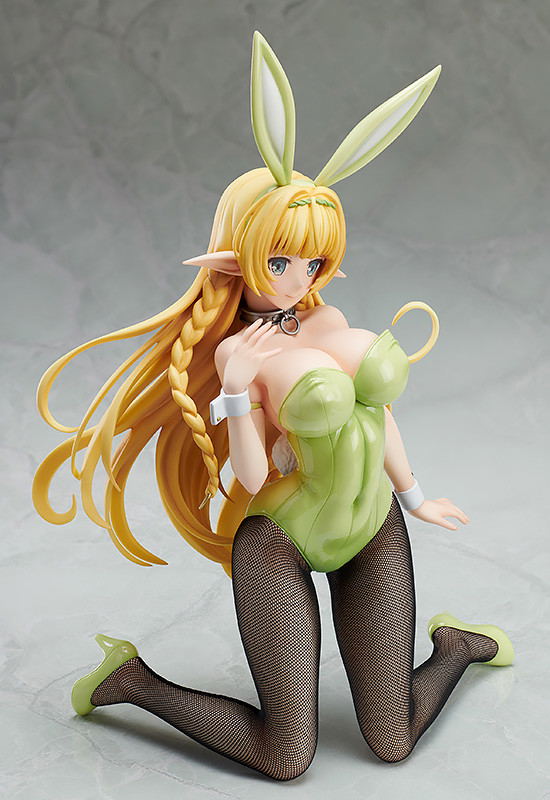 How Not to Summon a Demon Lord 1/4 Scale Pre-Painted Figure: Shera L. Greenwood Bunny Ver. image 4
