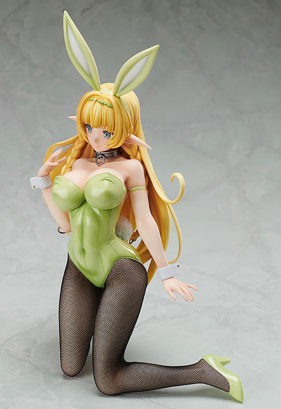 How Not to Summon a Demon Lord 1/4 Scale Pre-Painted Figure: Shera L. Greenwood Bunny Ver. image 5