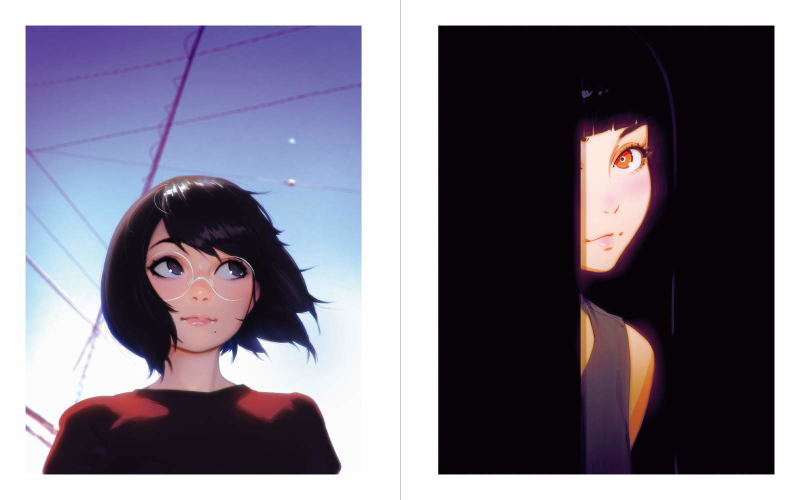 Ilya Kuvshinov Art Book - Eternal image 2