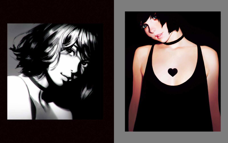 Ilya Kuvshinov Art Book - Eternal image 3