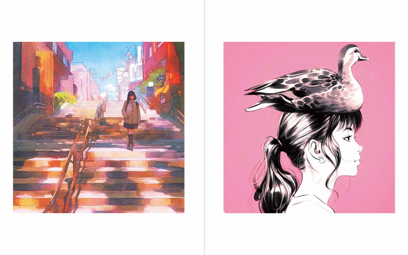 Ilya Kuvshinov Art Book - Eternal image 5