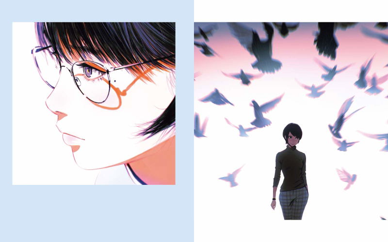 Ilya Kuvshinov Art Book - Eternal image 6