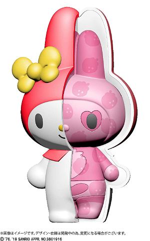 Kaitai Fantasy Hello Kitty My Melody (Set of 4 pieces)
