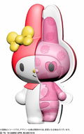 Kaitai Fantasy Hello Kitty My Melody (Set of 4 pieces) thumbnail 2