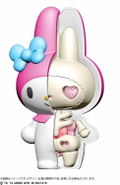 Kaitai Fantasy Hello Kitty My Melody (Set of 4 pieces) thumbnail 4