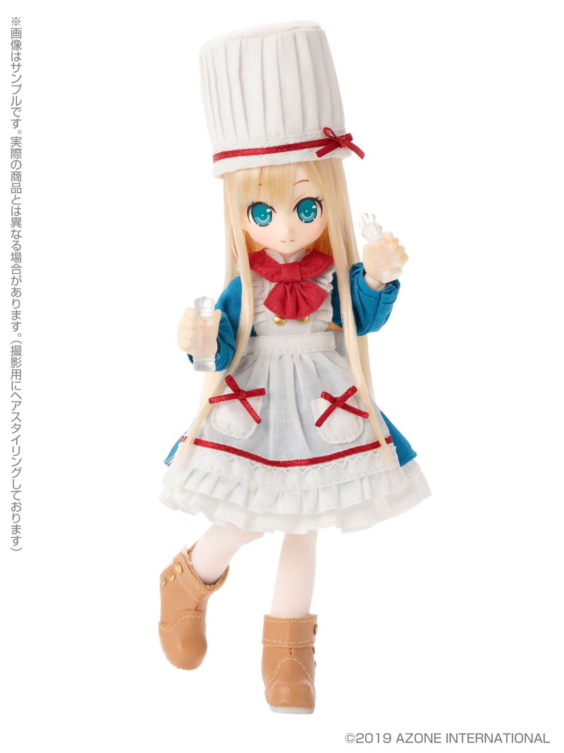 Lil' Fairy Small Maid 1/12 Scale Fashion Doll: Emm image 1